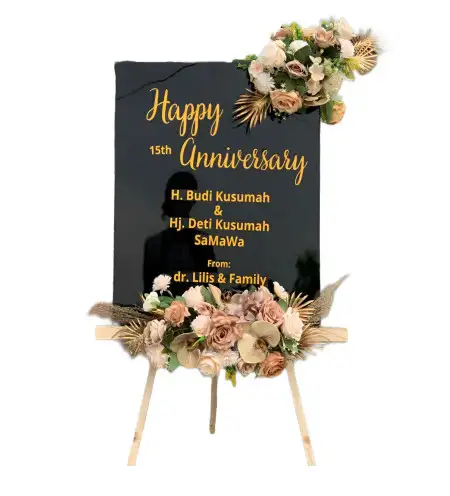 Papan Bunga Akrilik Kudumulya