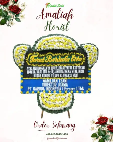 Papan Bunga Duka Kudumulya